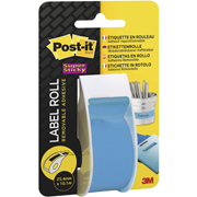 POST-IT NOTAS ROLLO 25mm x 10m AZUL 70005268027